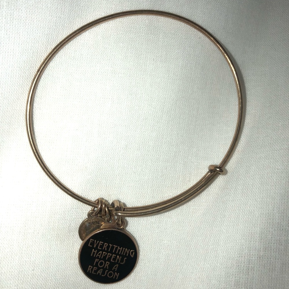 Alex and Ani "Everything Happens for a Reason"